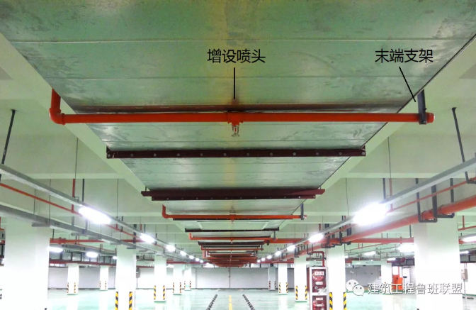 噴淋怎么安裝才規范？12項噴淋安裝要點示例總結！