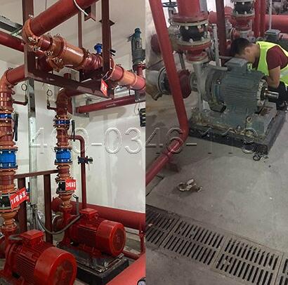 昌平區霍營某景區消防泵房改造